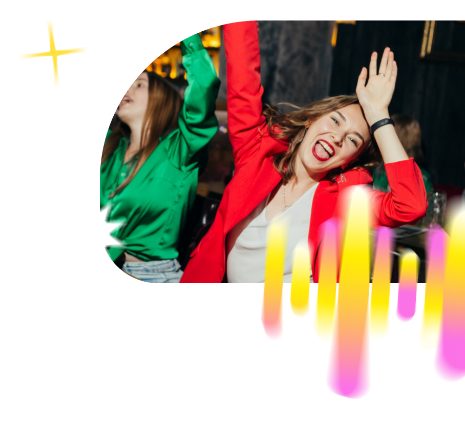 Девушка в красном